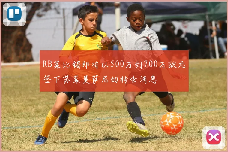 RB莱比锡即将以500万到700万欧元签下苏莱曼萨尼的转会消息