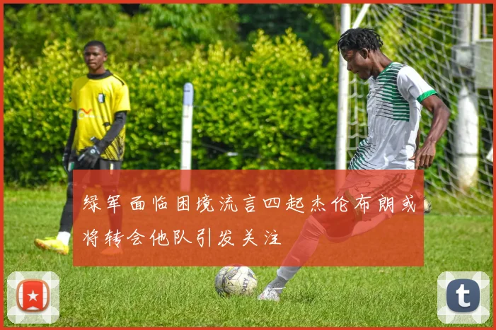 绿军面临困境流言四起杰伦布朗或将转会他队引发关注